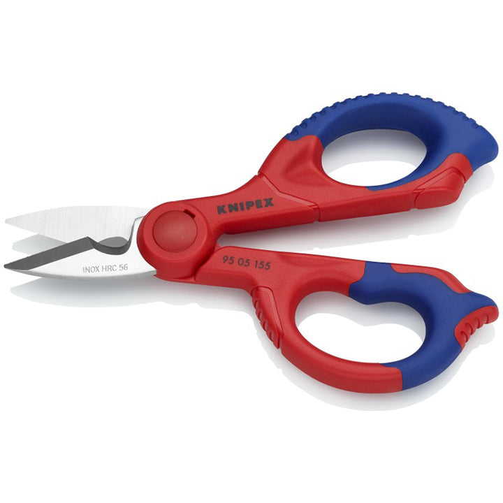 Knipex Electrician's Shears 6-Inch, Part Number 9505155SBA