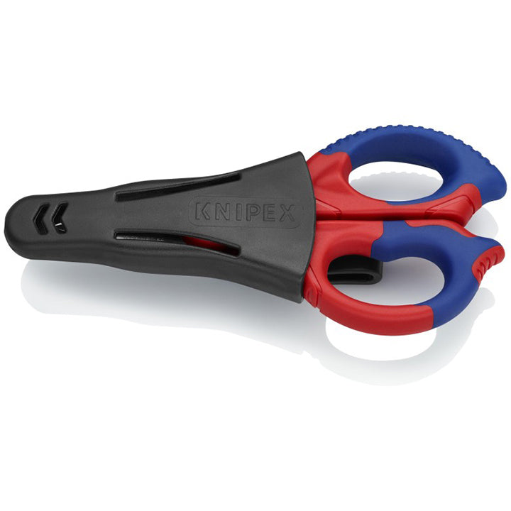 Knipex Electrician's Shears 6-Inch, Part Number 9505155SBA