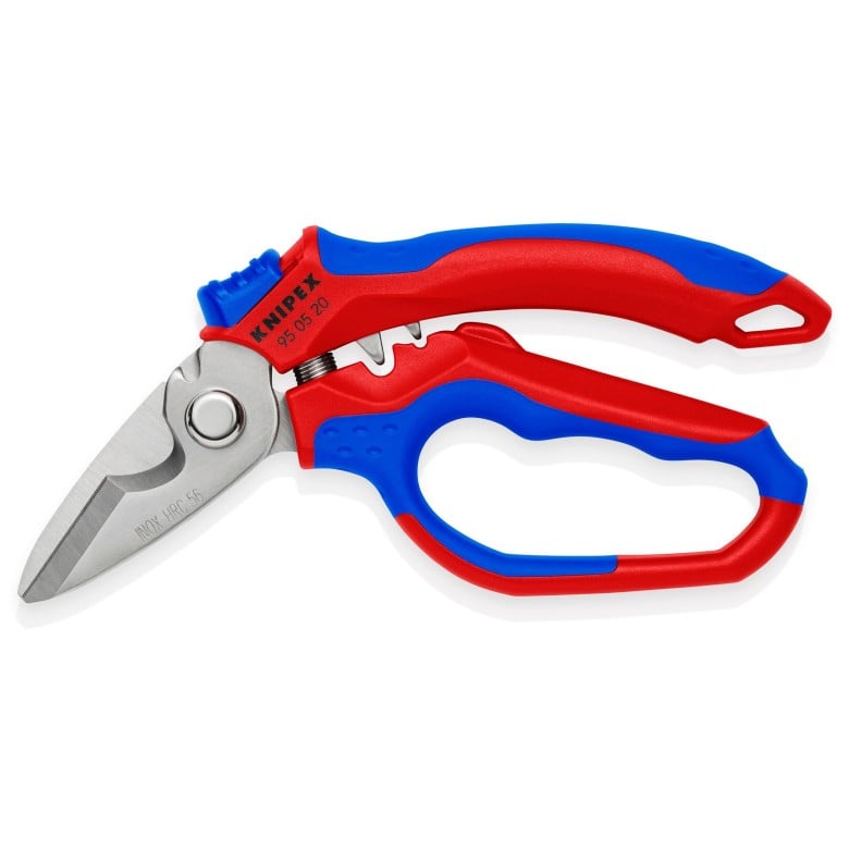Knipex 950520US Angled Electricians' Shears, 6-1/4-Inch