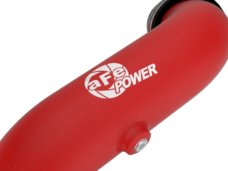 aFe BladeRunner Aluminum Hot and Cold Charge Pipe Kit, Red, Part Number 46-20654-R, for Ford Explorer ST and Lincoln Aviator 3.0L V6