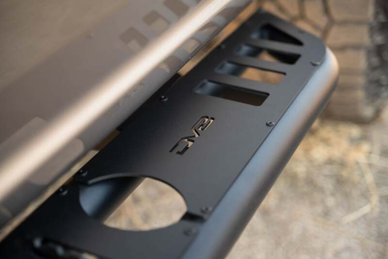 DV8 Offroad OE Plus Side Steps for 2015-2024 Ford F-150 Crew Cab - Part Number dveSRFF1-01
