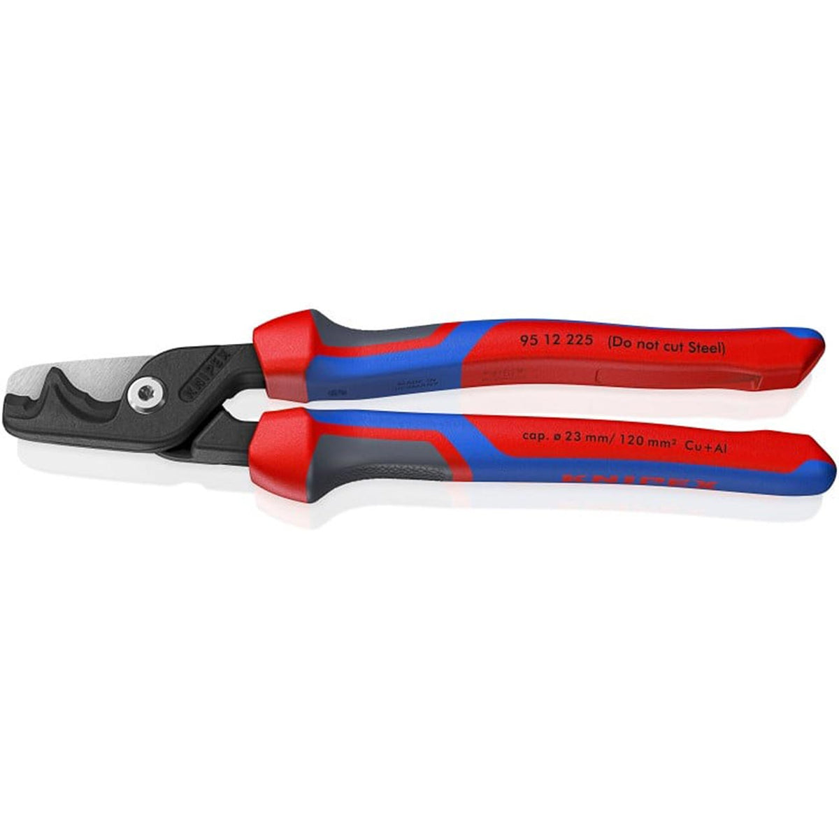Knipex StepCut XL Cable Shears 9 in. - Part Number 9512225SBA