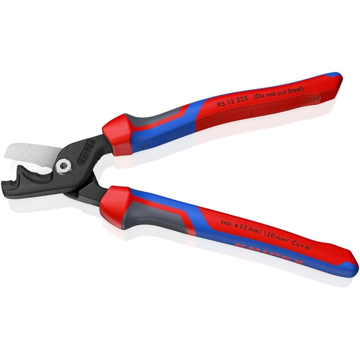 Knipex StepCut XL Cable Shears 9 in. - Part Number 9512225SBA