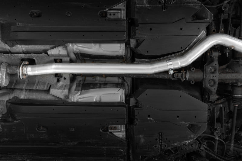 MBRP Armor Pro S48033BE 3-Inch Cat-Back Exhaust System for Subaru Impreza WRX and STI
