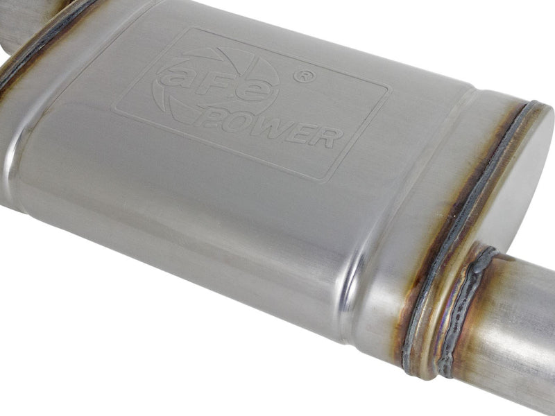 aFe POWER Vulcan Series Cat-Back Exhaust System, Part Number 49-38084-B, for 2020–2026 Jeep Gladiator 3.6L V6
