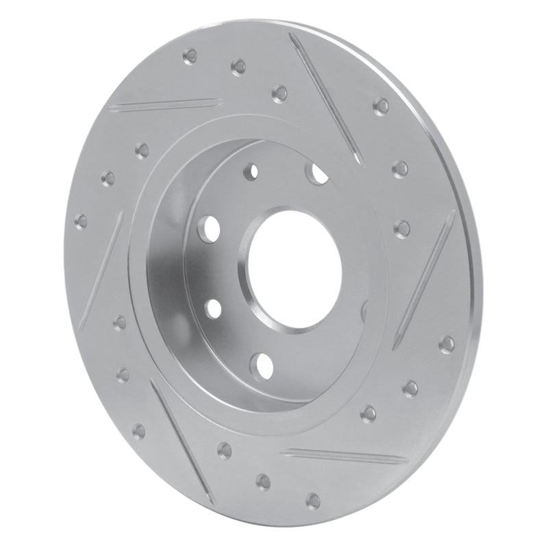 R1 Concepts RNC631-80023L Rear Left Drilled and Slotted Brake Rotor for 1990-1993 Mazda Miata