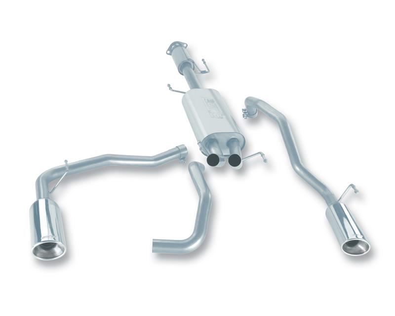 Borla 140200 Touring Cat-Back Exhaust System for 2007-2009 Toyota FJ Cruiser 4.0L V6