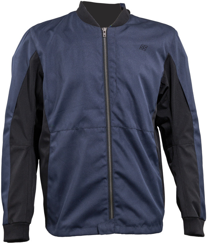Speed and Strength Under The Radar Textile Jacket Navy - Medium