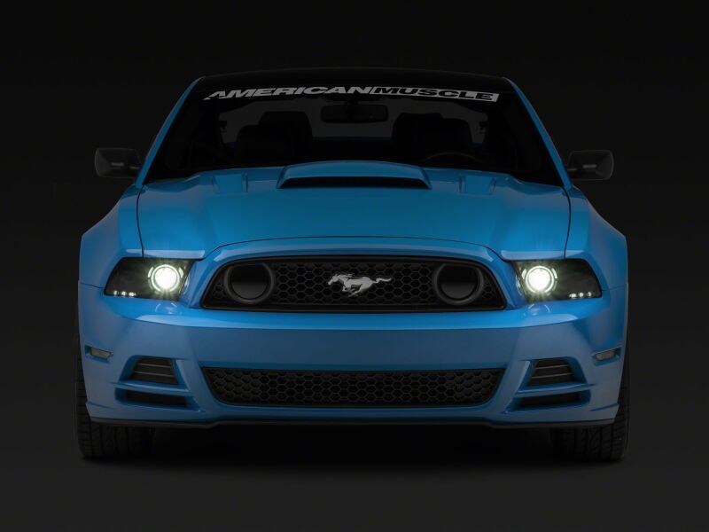 Raxiom Axial Series HID Bulb Upgrade for 2008-2023 Ford Mustang - 6000K Color Temperature