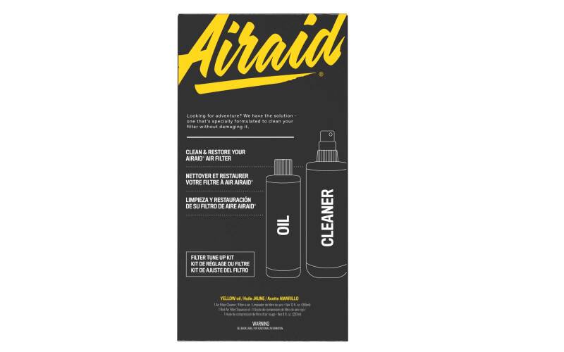 Airaid AIR790-561 Air Filter Renew Kit with 12 oz Cleaner and 8 oz Performance Oil