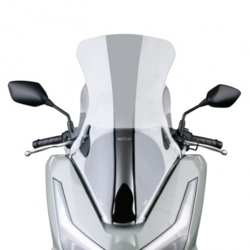 National Cycle 24+ Honda PCX160 VStream Quantum HC Poly Mid Windshield – Clear