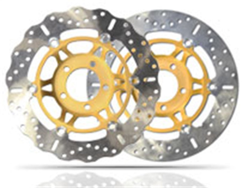 EBC Powersports MD1153X X Brake Rotor for 2004-2005 Honda CBR1000RR