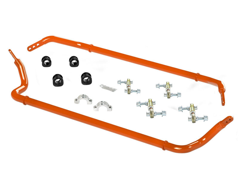 aFe Control PFADT Series Front and Rear Sway Bar Set for Chevrolet Corvette C7 2014-2019, Part Number 440-401003-N