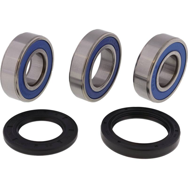 All Balls Racing ABR25-1111 Rear Wheel Bearing Kit for Kawasaki Ninja ZX-6R, ZX-7, ZX-7R and ZX-9R