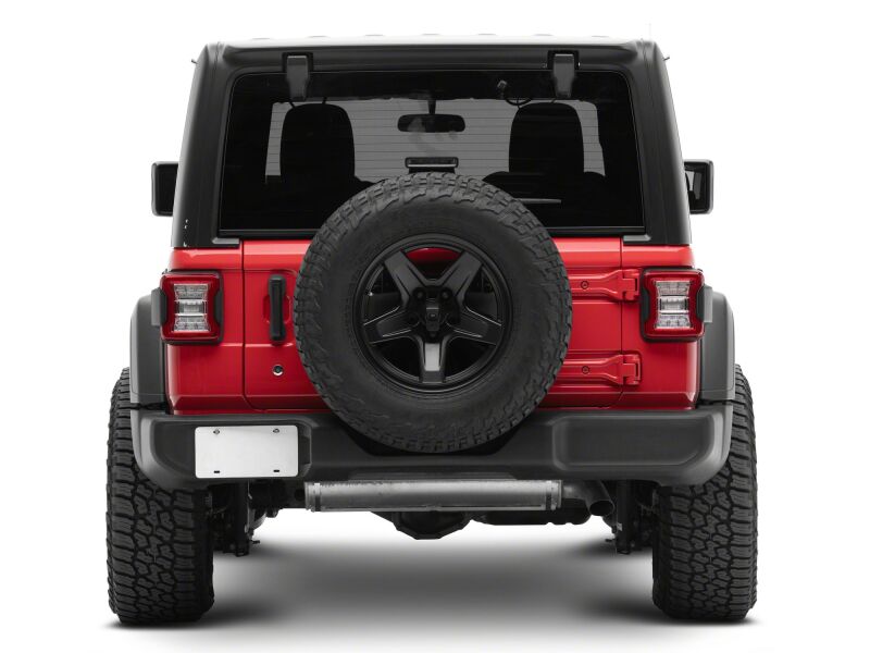 Raxiom Jeep Wrangler JL LED Tail Lights - Clear Housing and Lens, Part Number RAXJ181426