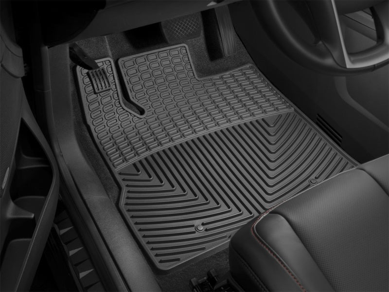 WeatherTech 15+ Chevy Sub/ GMC Yukon/XL/ Cadillac Escalade ESV Front and Rear Rubber Mats - Black