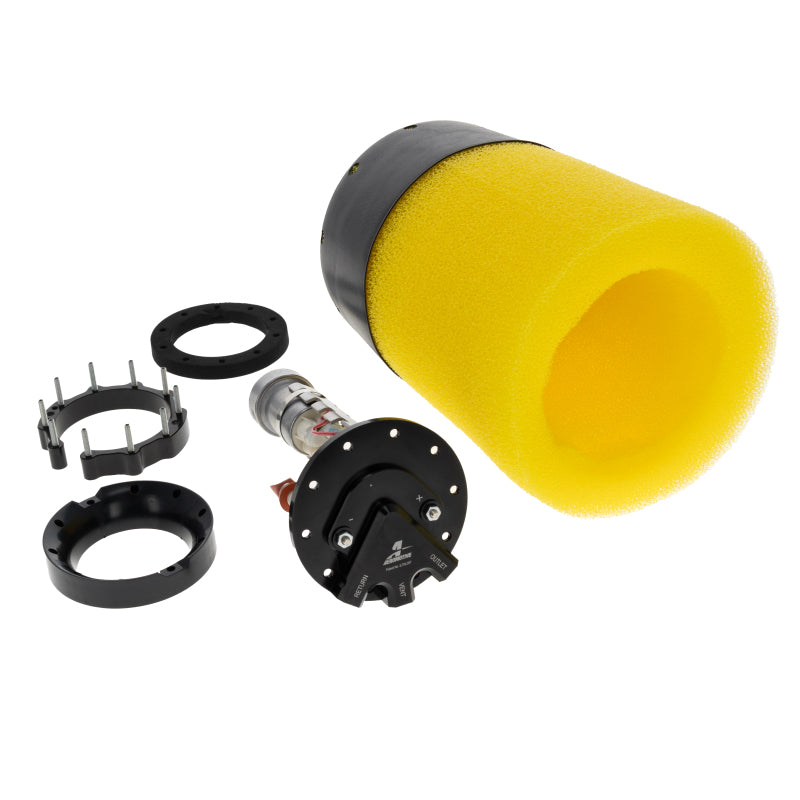 Aeromotive Phantom 450 Fuel Pump, Universal, E85 Compatible, 450 LPH, 6–10 in. Depth