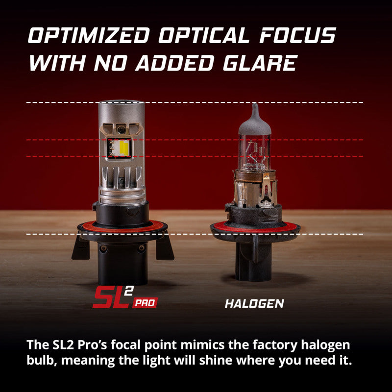 Diode Dynamics H13 White SL2 Pro LED Bulbs, Part Number DD0488P