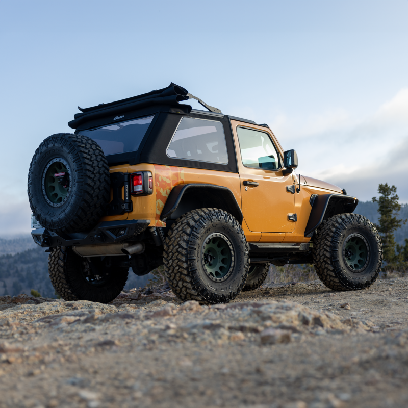 Bestop Trektop Glide 2-Door Soft Top for Jeep Wrangler JL 2018-2026 – Black Diamond