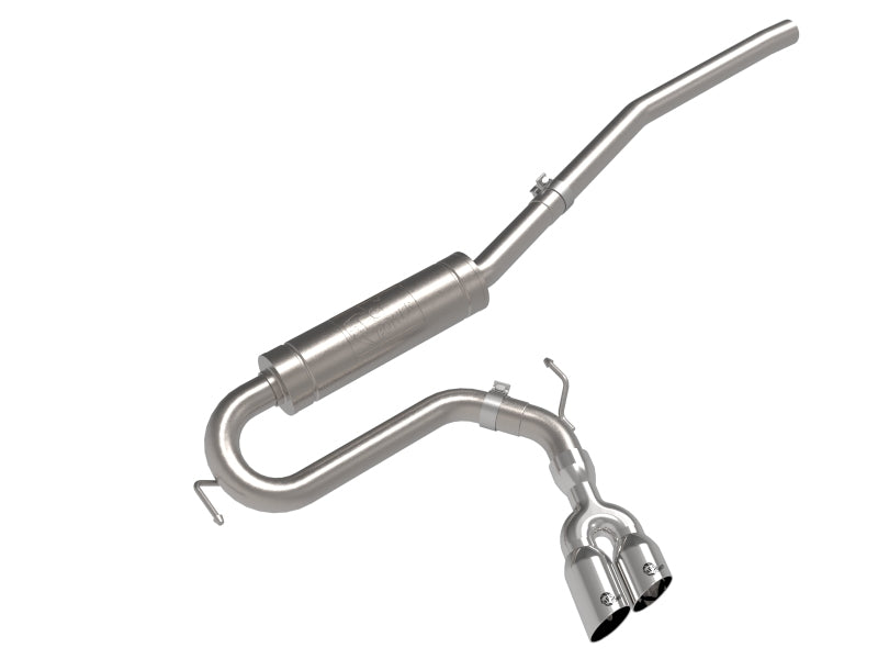 aFe Rebel Series Cat-Back Exhaust for 2022-2025 Ford Maverick 2.0L EcoBoost AWD, Part Number 49-33144-P