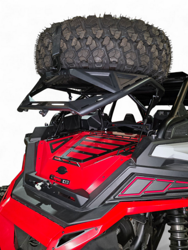 Elektric Offroad Polaris RZR Pro XP S Tire Rack Part Number elkPXTRA0001