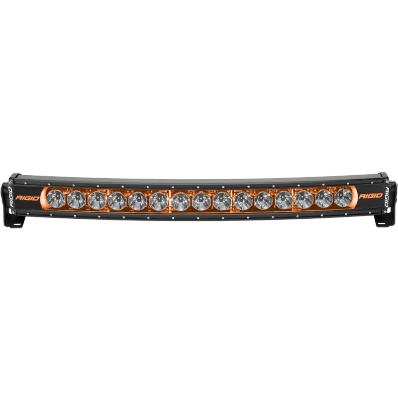 Rigid Industries Radiance+ Curved 30-inch RGBW Light Bar with Multi-Color Backlight
