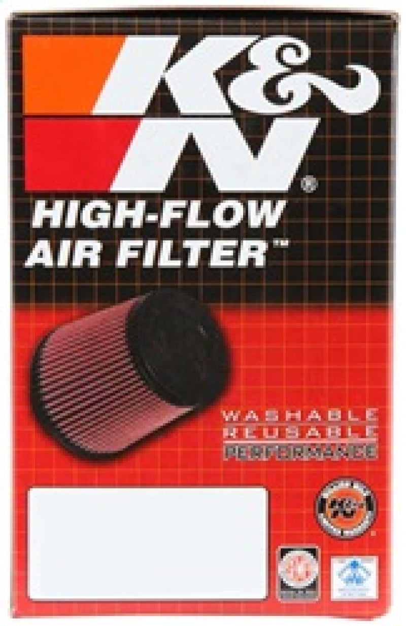K&N Engineering RA-0610 Universal Rubber Air Filter, 2-9/16-Inch Flange