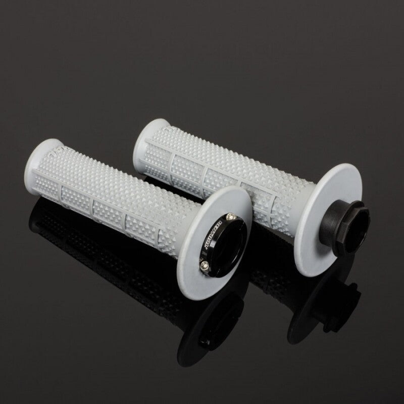 Renthal G238 MX Original Lock-On Soft Tapered Half-Waffle Grips