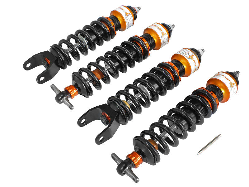 aFe Control PFADT Series Featherlight Adjustable Coilover System for 1997-2013 Chevrolet Corvette