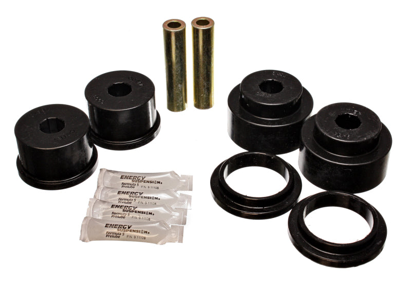 Energy Suspension eng8.3121G - 03-06 Toyota Corolla/Matrix Black Rear Axle Beam Bushings