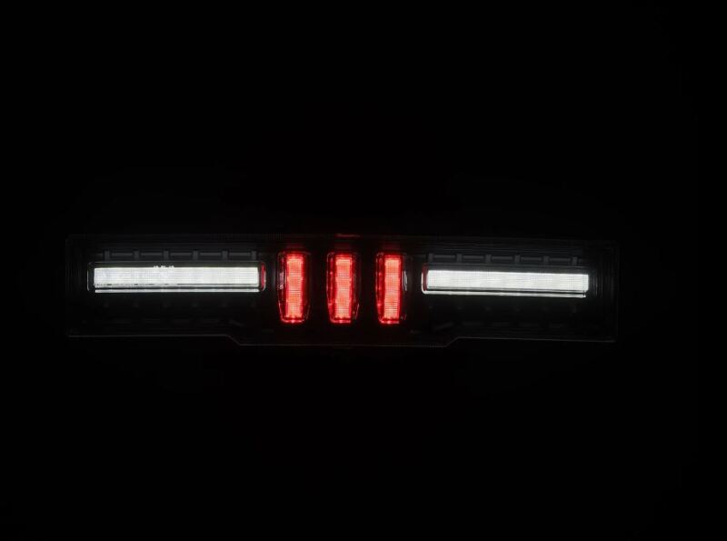 AlphaRex NOVA-Series Prismatic LED Fourth Brake Light, Black Housing, Clear Lens for 2022-2024 Toyota GR86 and Subaru BRZ - ARX220040