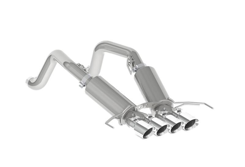 MBRP Armor Pro S7030304 Axle-Back Exhaust System for 2014-2018 Chevrolet Corvette 6.2L V8