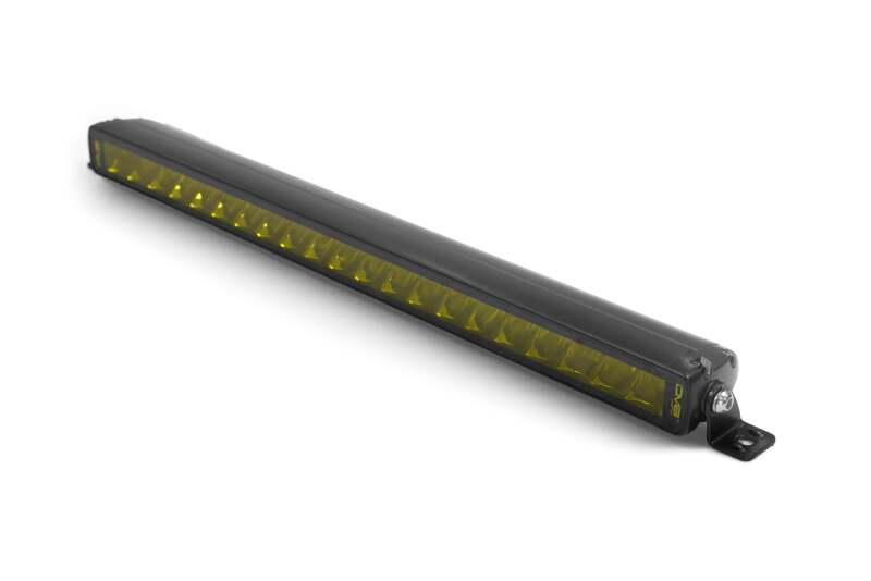 DV8 Offroad Elite Series 20-Inch Amber LED Light Bar, Single Row - Part Number dveBE20SW105W-A