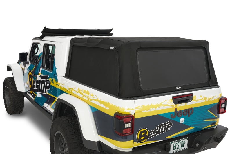 Bestop Supertop for Truck 2 - 2020-2026 Jeep Gladiator 5 ft Bed Black Diamond