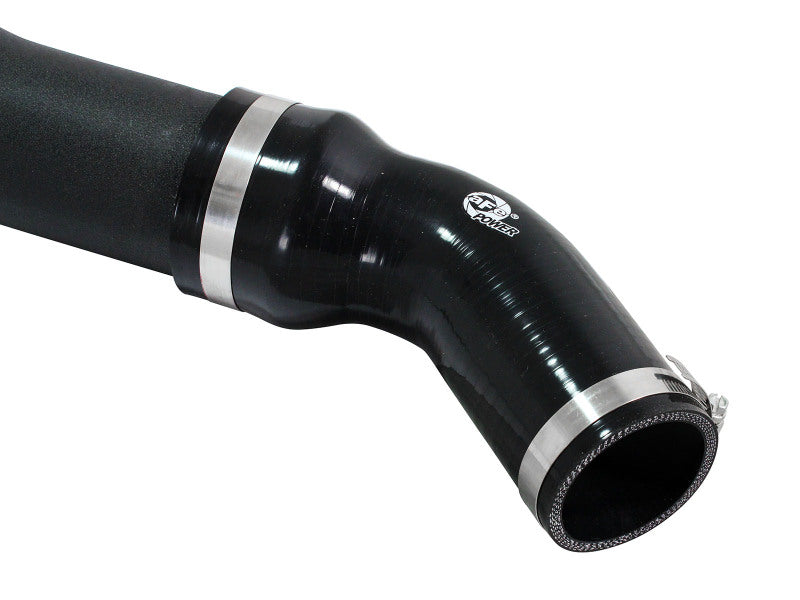 aFe BladeRunner 3-Inch Aluminum Cold-Side Charge Pipe, Black, Part Number 46-20178-B, for 2014-2015 Ram 1500 3.0L EcoDiesel