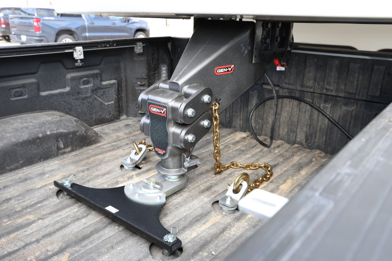 GEN-Y Hitch Phantom-X 16K Drop Hitch with 2.5-inch Solid Shank and Tri-Ball Mount
