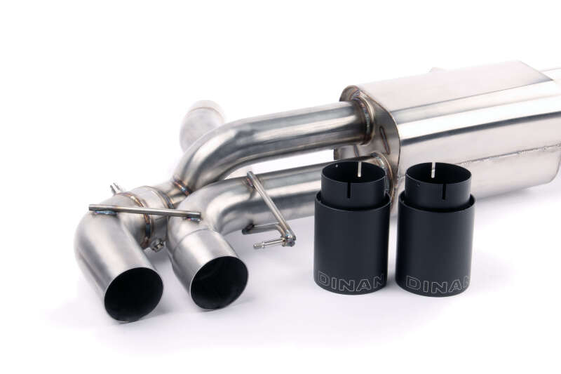 Dinan F90 BMW M5 (2018-2023) Free Flow Exhaust System with Black Tips