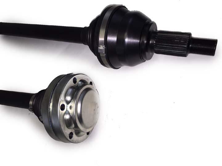 Driveshaft Shop RA5430X5 2016 Chevrolet Camaro SS 1400 HP X5 Direct-Fit Left Short Axle