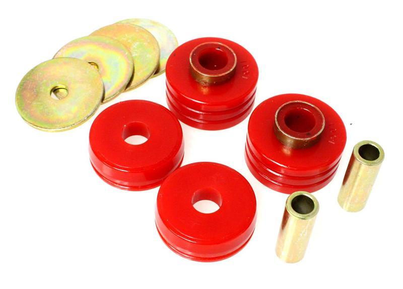 Energy Suspension - eng9.4102R - Universal Mount - Red