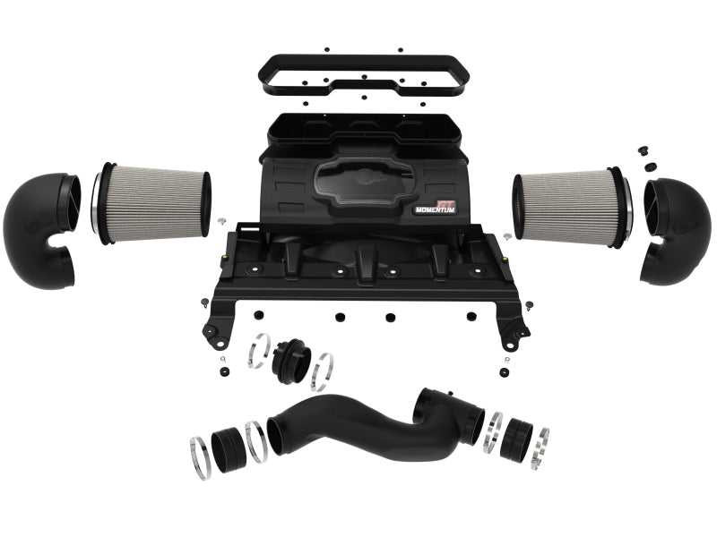 aFe Momentum GT Pro DRY S Cold Air Intake System with Filters for 2021–2024 Ram 1500 TRX 6.2L V8, Part Number 50-70075D