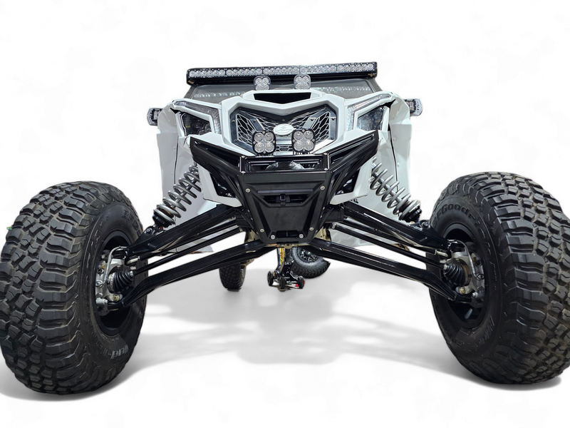Elektric Off Road 2017+ Can Am X3 Maverick Billet Front Winch Bumper Anodized Black