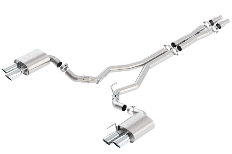 Borla 140746 ATAK Cat-Back Exhaust System for 2018-2023 Ford Mustang GT 5.0L V8