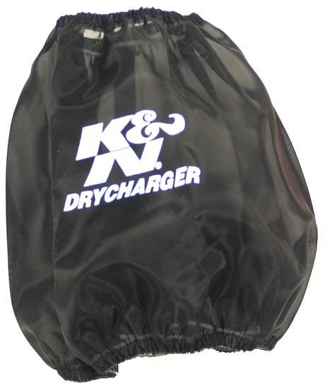 K&N Engineering RF-1048DK Drycharger Round Tapered Air Filter Wrap