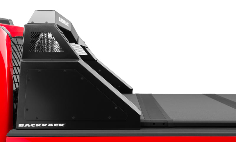 BackRack 2019-2022 Ram 1500 14-Gauge Steel Trace Rack w/ Hardware Kit - Black