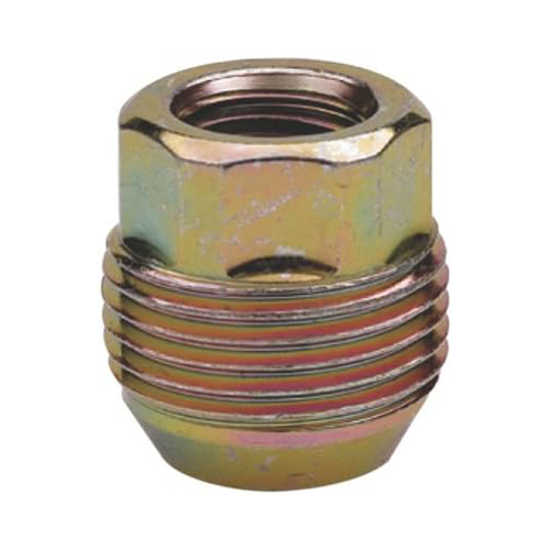 Gorilla Automotive GM Acorn Lug Nut, 7/8-Inch Hex, 9/16-Inch Thread, Zinc