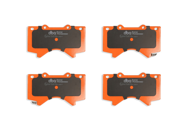 DBA DB1838XP Xtreme Performance Front Brake Pads for Toyota Tundra and Lexus LX570