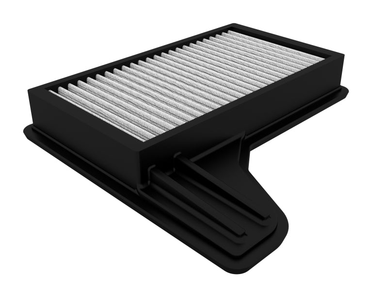 aFe MagnumFLOW Pro DRY S Air Filter AFE31-10255 for 2015–2018 Ford Mustang L4, V6, and V8