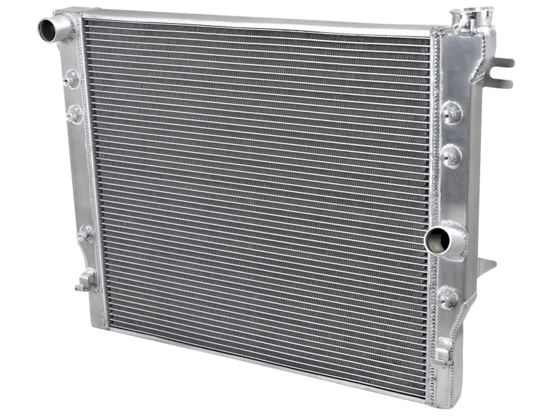 aFe BladeRunner Street Series High-Capacity Aluminum Radiator 46-52001 for 2007-2018 Jeep Wrangler JK V6 3.6L/3.8L