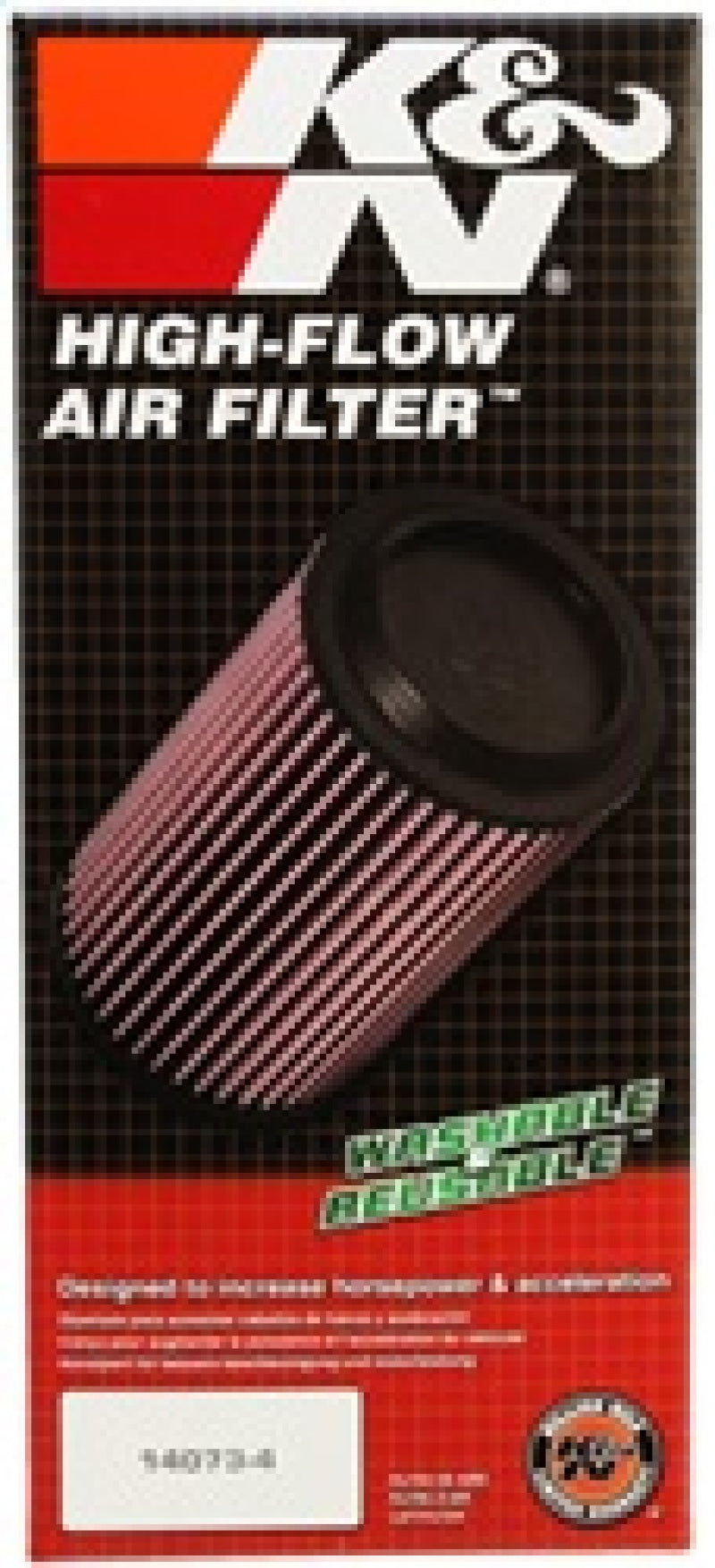 K&N Engineering 33-3028 Replacement High-Flow Air Filter for BMW 535d and X5