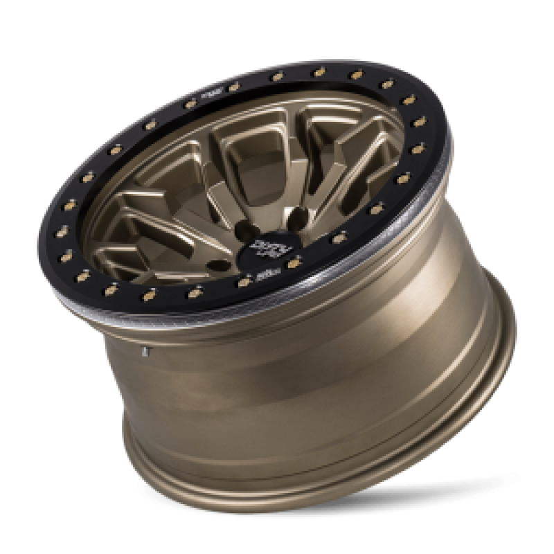 Dirty Life DT-1 9303 17x9 Wheel, 8x165.1 Bolt Pattern, -12mm Offset, Satin Bronze